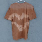 Cutch Dyed Shibori T-Shirt 081