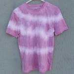 Cochineal Dyed Shibori T-Shirt 082