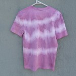 Cochineal Dyed Shibori T-Shirt 082