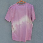 Sappanwood Dyed Shibori T-Shirt 083