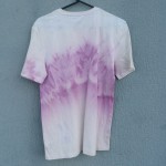 Cochineal Dyed Shibori T-Shirt 086