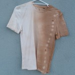 Cutch Dyed Shibori T-Shirt 087