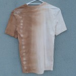 Cutch Dyed Shibori T-Shirt 087