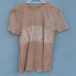 Cutch Dyed Shibori T-Shirt 088