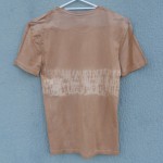 Cutch Dyed Shibori T-Shirt 088