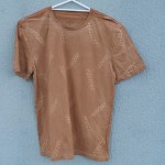 Cutch Dyed Shibori T-Shirt 089