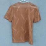 Cutch Dyed Shibori T-Shirt 089