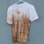 Cutch Dyed Shibori T-Shirt 090