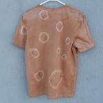 Cutch Dyed Shibori T-Shirt 091