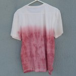 Sappanwood Dyed Shibori T-Shirt 092