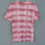 Sappanwood Dyed Shibori T-Shirt 093