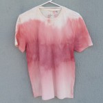 Sappanwood Dyed Shibori T-Shirt 094