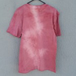 Sappanwood Dyed Shibori T-Shirt 095