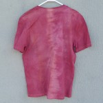 Sappanwood Dyed Shibori T-Shirt 096