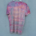 Sapanwood and Indigo Dyed Shibori T-Shirt 126