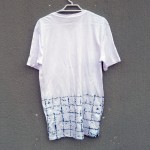 Indigo Dyed Shibori T-Shirt 127