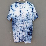 Indigo Dyed Shibori T-Shirt 128