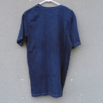 Indigo Dyed Shibori T-Shirt 130