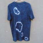 Indigo Dyed Shibori T-Shirt 131