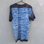 Indigo Dyed Shibori T-Shirt 135