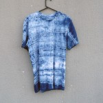 Indigo Dyed Shibori T-Shirt 136