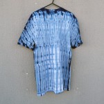 Indigo Dyed Shibori T-Shirt 137