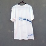 Indigo Dyed Shibori T-Shirt 138