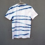 Indigo Dyed Shibori T-Shirt 139