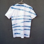 Indigo Dyed Shibori T-Shirt 139