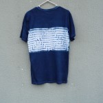 Indigo Dyed Shibori T-Shirt 147