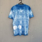 Indigo Dyed Shibori T-Shirt 149