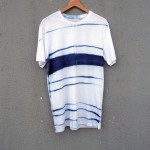 Indigo Dyed Shibori T-Shirt 150