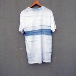 Indigo Dyed Shibori T-Shirt 150