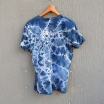 Indigo Dyed Shibori T-Shirt 153