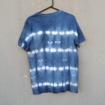 Indigo Dyed Shibori T-Shirt 154