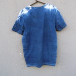 Indigo Dyed Shibori T-Shirt 155