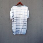 Indigo Dyed Shibori T-Shirt 156