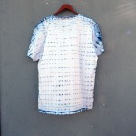 Indigo Dyed Shibori T-Shirt 157