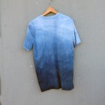 Indigo Dyed Shibori T-Shirt 158