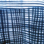 Indigo Dyed Shibori T-Shirt 169