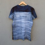 Indigo Dyed Shibori T-Shirt 172