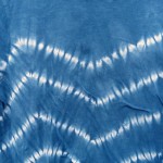 Indigo Dyed Shibori T-Shirt 175