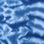 Indigo Dyed Shibori T-Shirt 176