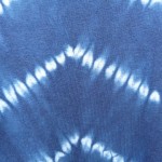 Indigo Dyed Shibori T-Shirt 177