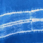 Indigo Dyed Shibori T-Shirt 181