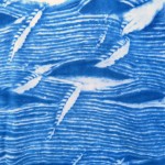 Indigo Dyed Shibori T-Shirt 182