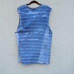 Indigo Dyed Shibori GeneralPant Skate Tee