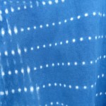 Indigo Dyed Shibori GeneralPant Skate Tee