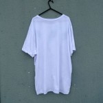 Indigo Dyed Shibori T-Shirt