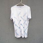 Indigo Dyed Shibori T-Shirt